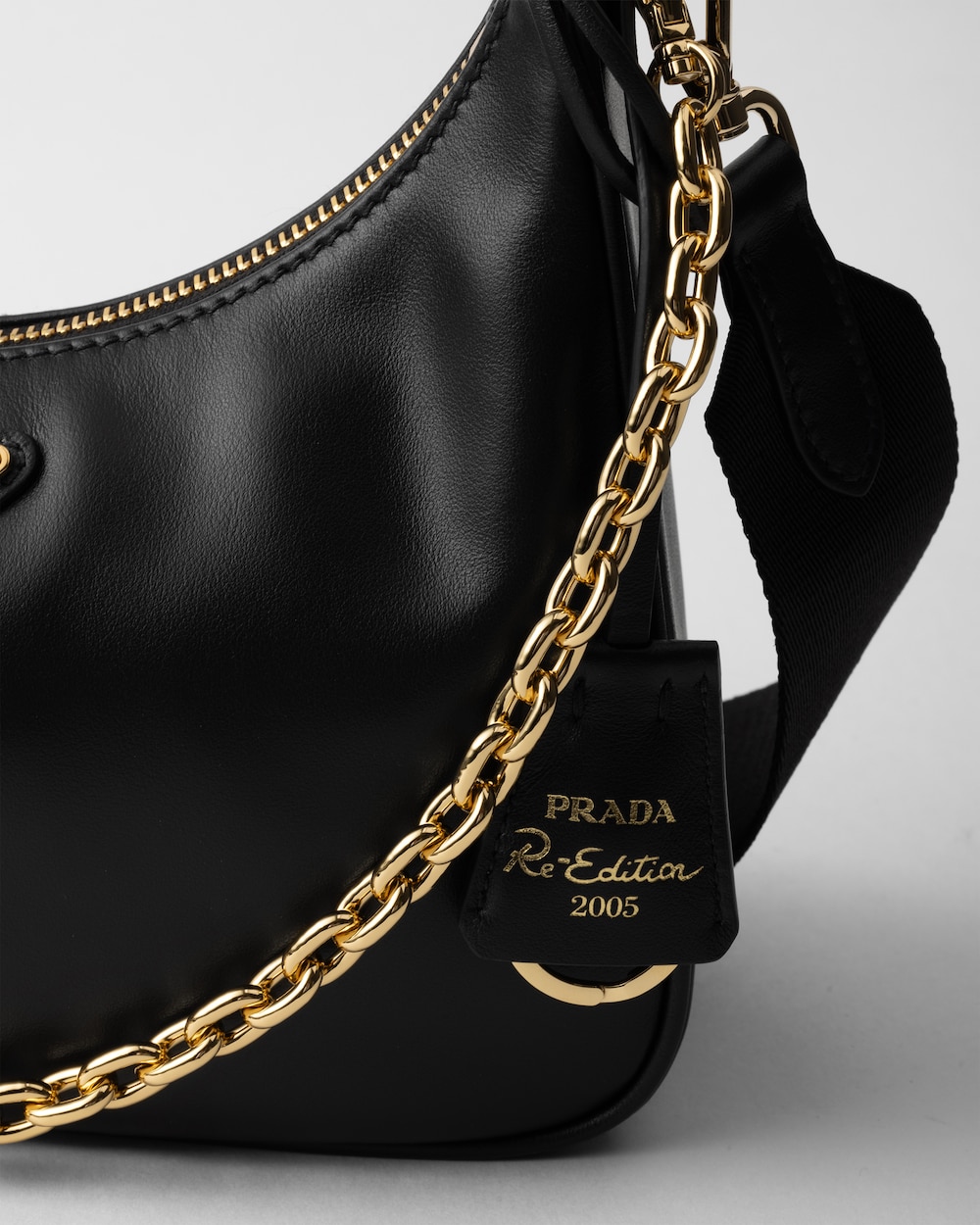 Prada Re-Edition 2005 Leather Bag - Image 5
